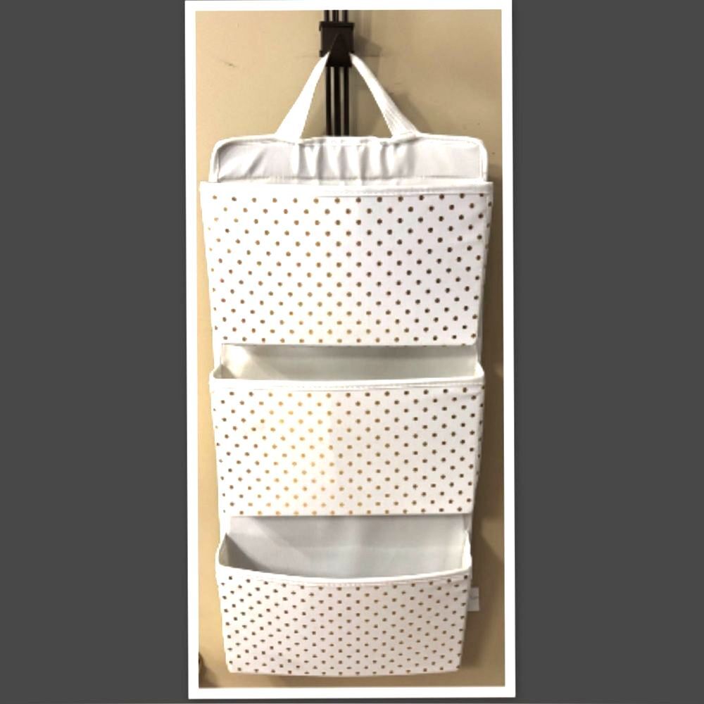 Pillowfort Hanging 3 Pocket Storage Organizer
